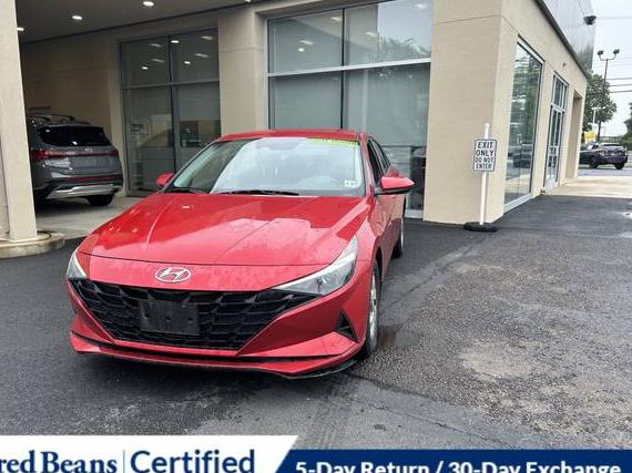 HYUNDAI ELANTRA 2022 5NPLL4AG3NH074871 image