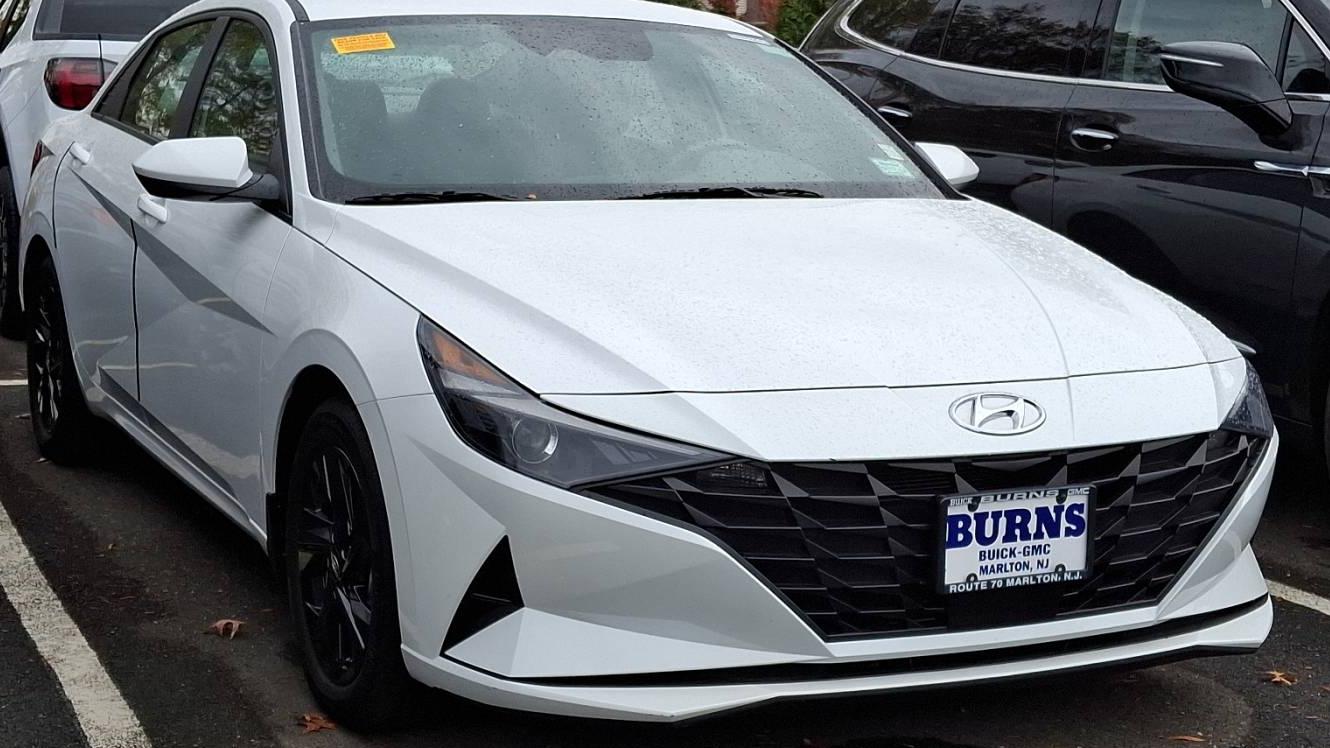 HYUNDAI ELANTRA 2022 5NPLS4AG0NH065564 image