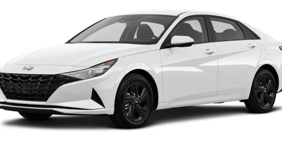 HYUNDAI ELANTRA 2022 5NPLM4AG9NH085743 image