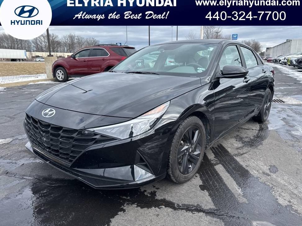 HYUNDAI ELANTRA 2022 KMHLM4AG8NU290648 image