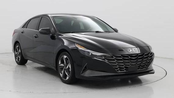 HYUNDAI ELANTRA 2022 5NPLN4AG4NH074386 image