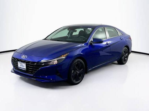 HYUNDAI ELANTRA 2022 5NPLS4AG1NH076525 image
