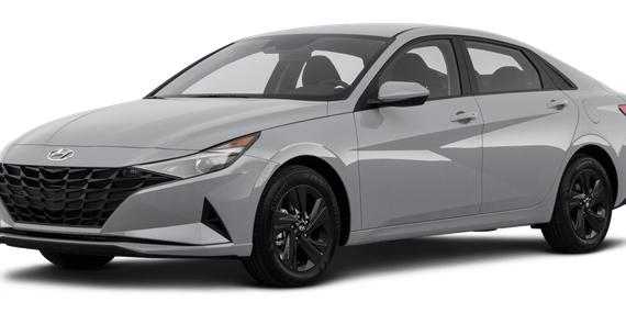HYUNDAI ELANTRA 2022 5NPLM4AG0NH059550 image