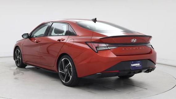 HYUNDAI ELANTRA 2022 KMHLR4AF2NU341585 image