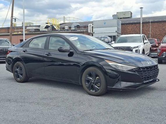 HYUNDAI ELANTRA 2022 KMHLM4AG0NU349515 image