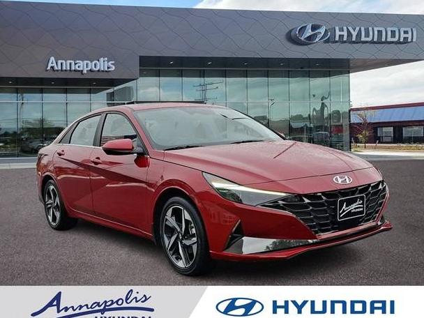 HYUNDAI ELANTRA 2022 KMHLN4AJ5NU024805 image