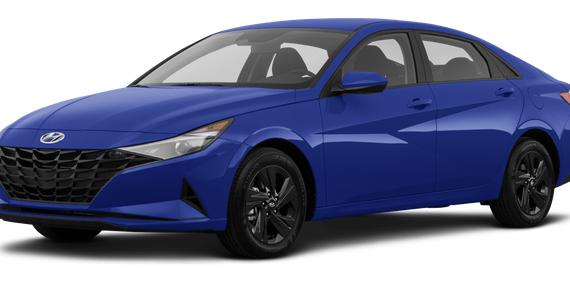 HYUNDAI ELANTRA 2022 5NPLM4AG5NH061293 image