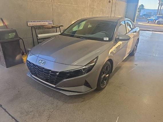 HYUNDAI ELANTRA 2022 KMHLS4AGXNU265689 image