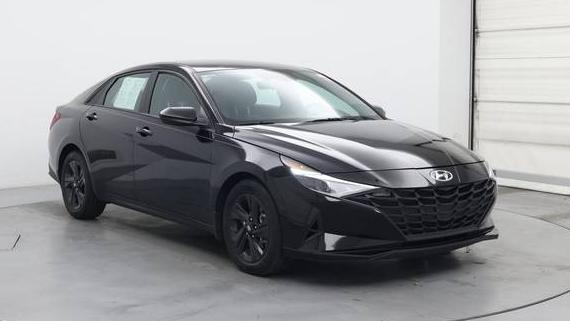 HYUNDAI ELANTRA 2022 5NPLM4AG7NH085420 image