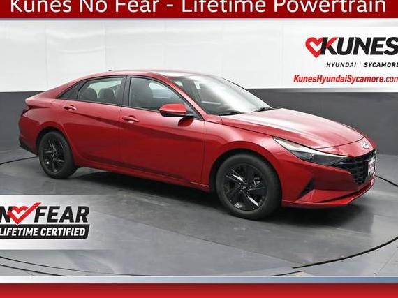 HYUNDAI ELANTRA 2022 KMHLS4AGXNU370457 image