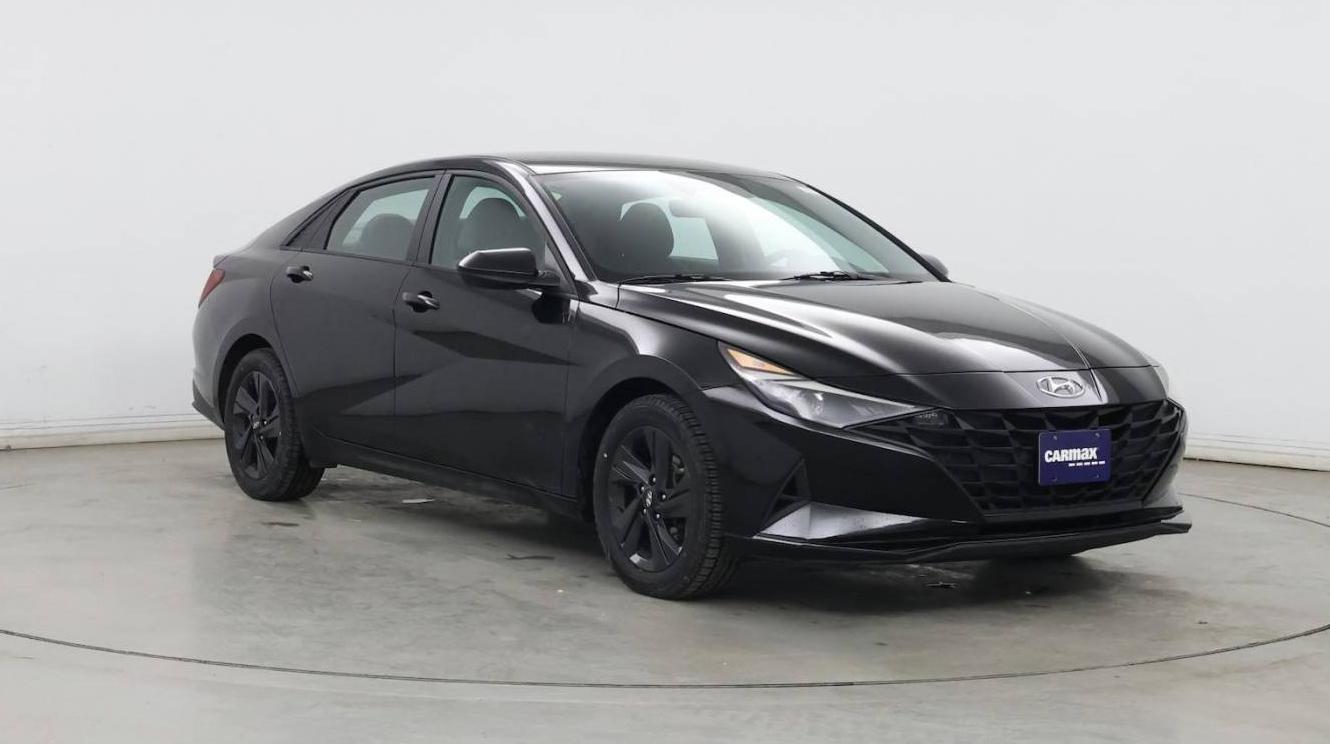 HYUNDAI ELANTRA 2022 KMHLM4AG4NU337755 image