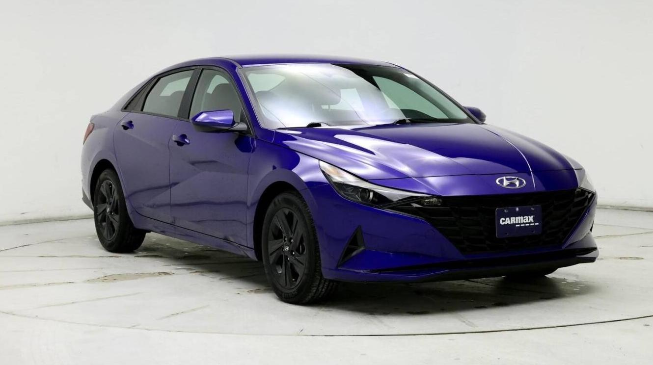 HYUNDAI ELANTRA 2022 KMHLM4AG1NU327605 image