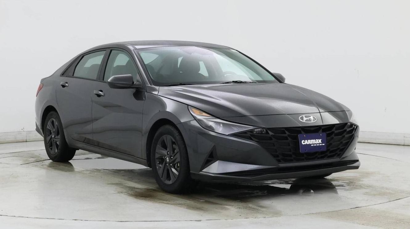 HYUNDAI ELANTRA 2022 5NPLM4AG5NH078367 image