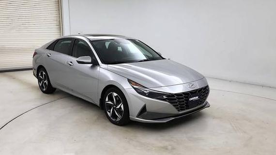 HYUNDAI ELANTRA 2022 5NPLN4AG9NH074237 image