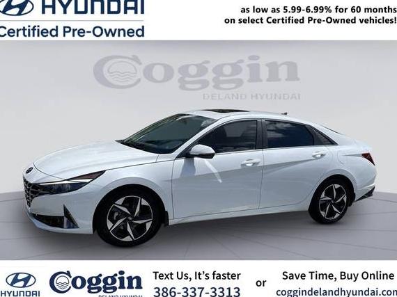 HYUNDAI ELANTRA 2022 5NPLP4AG6NH082922 image