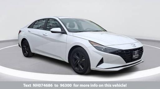 HYUNDAI ELANTRA 2022 5NPLM4AG1NH074686 image