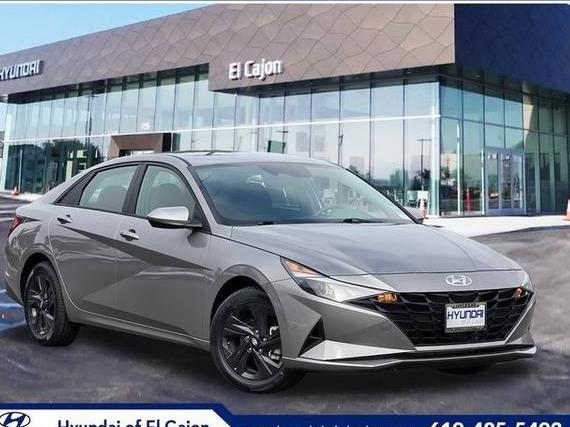 HYUNDAI ELANTRA 2022 KMHLM4AJ3NU030279 image