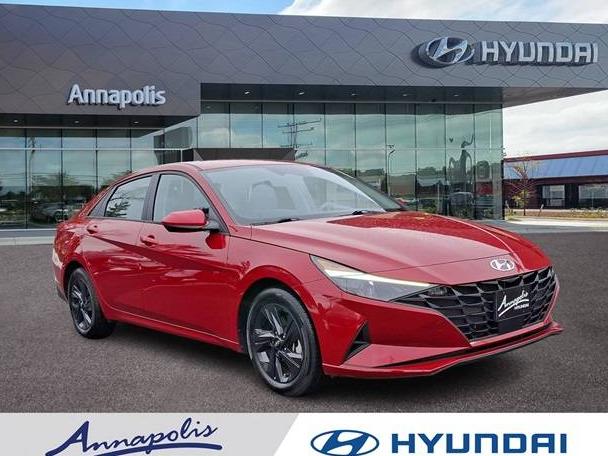 HYUNDAI ELANTRA 2022 KMHLS4AG5NU315740 image