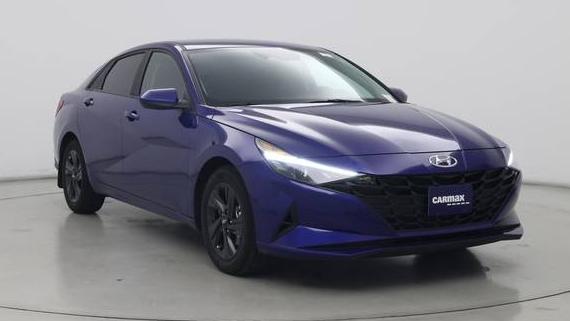 HYUNDAI ELANTRA 2022 KMHLM4AG2NU353260 image
