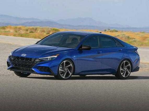 HYUNDAI ELANTRA 2022 KMHLR4AF8NU289217 image