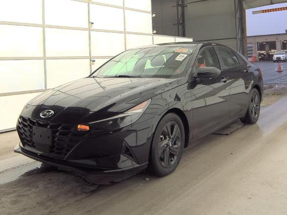 HYUNDAI ELANTRA 2022 KMHLS4AG7NU245013 image
