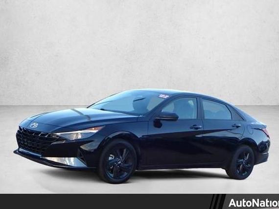 HYUNDAI ELANTRA 2022 KMHLM4AG4NU348027 image
