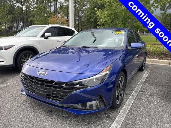 HYUNDAI ELANTRA 2022 KMHLN4AG3NU356648 image