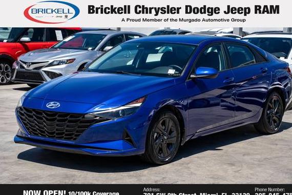 HYUNDAI ELANTRA 2022 KMHLM4AG3NU304164 image