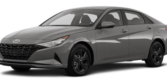 HYUNDAI ELANTRA 2022 KMHLM4AG9NU365065 image
