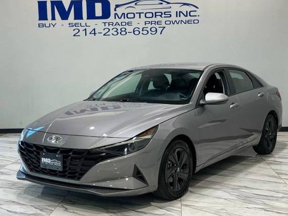 HYUNDAI ELANTRA 2022 KMHLM4AG1NU281905 image