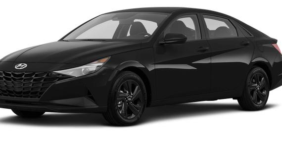 HYUNDAI ELANTRA 2022 5NPLM4AG4NH058403 image