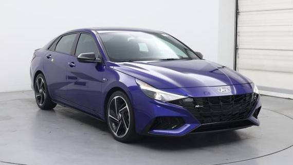 HYUNDAI ELANTRA 2022 KMHLR4AFXNU235014 image