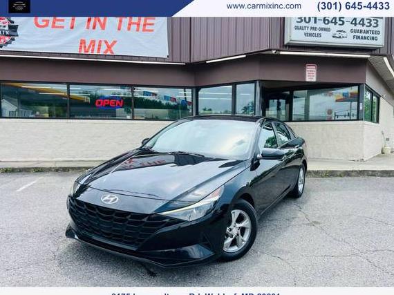 HYUNDAI ELANTRA 2022 5NPLL4AG9NH073403 image