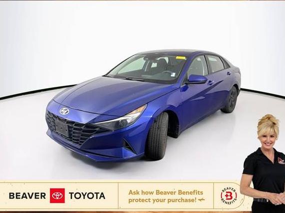HYUNDAI ELANTRA 2022 5NPLM4AG9NH053911 image