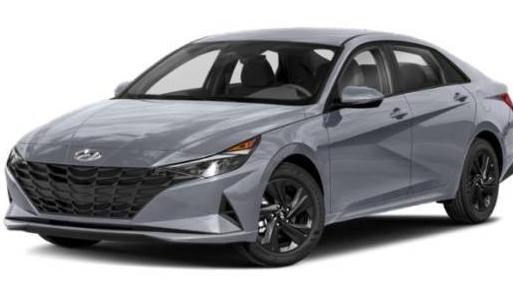 HYUNDAI ELANTRA 2022 KMHLM4AG2NU318248 image