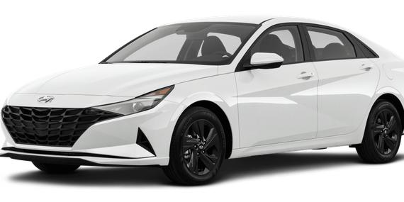 HYUNDAI ELANTRA 2022 5NPLN4AG2NH075570 image