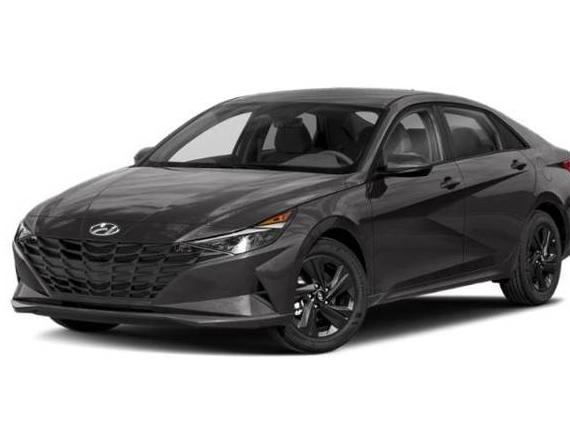 HYUNDAI ELANTRA 2022 5NPLM4AG5NH075694 image