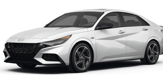 HYUNDAI ELANTRA 2022 KMHLR4AF8NU235481 image