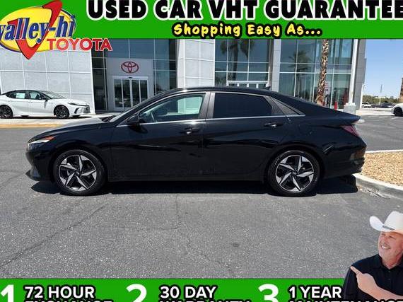 HYUNDAI ELANTRA 2022 KMHLN4AJ6NU020763 image