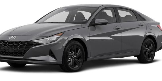 HYUNDAI ELANTRA 2022 KMHLM4AG1NU365304 image