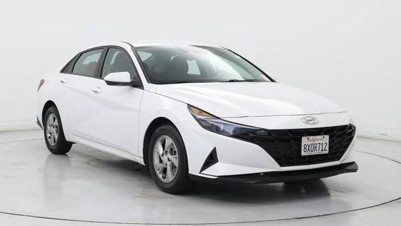 HYUNDAI ELANTRA 2022 5NPLL4AG6NH053903 image