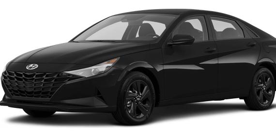 HYUNDAI ELANTRA 2022 KMHLM4AG9NU255374 image