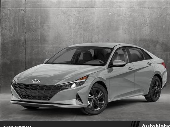 HYUNDAI ELANTRA 2022 5NPLM4AGXNH077649 image