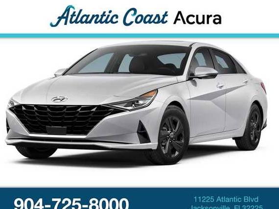 HYUNDAI ELANTRA 2022 5NPLM4AG6NH070164 image