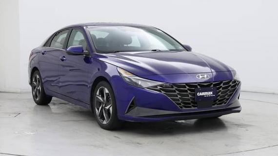 HYUNDAI ELANTRA 2022 5NPLN4AG6NH065365 image