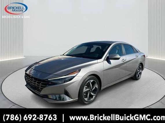 HYUNDAI ELANTRA 2022 KMHLP4AG6NU358226 image