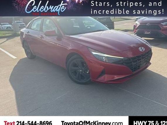 HYUNDAI ELANTRA 2022 KMHLS4AGXNU296697 image