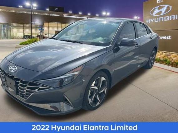 HYUNDAI ELANTRA 2022 5NPLP4AG8NH073588 image