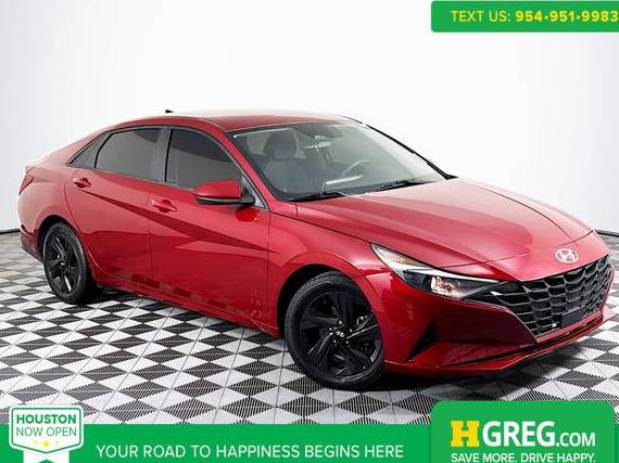 HYUNDAI ELANTRA 2022 KMHLM4AG9NU286527 image