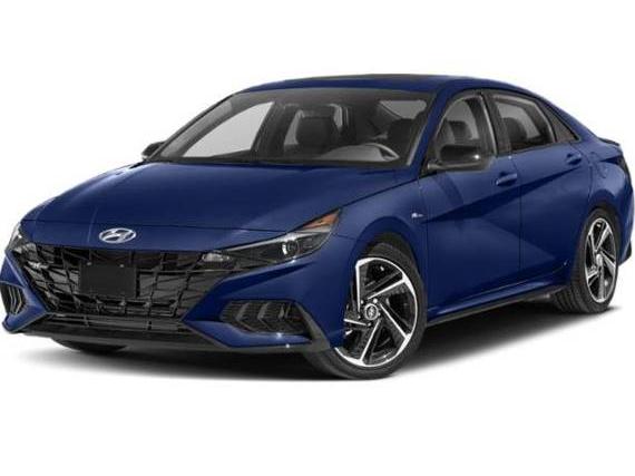 HYUNDAI ELANTRA 2022 KMHLR4AF4NU228902 image